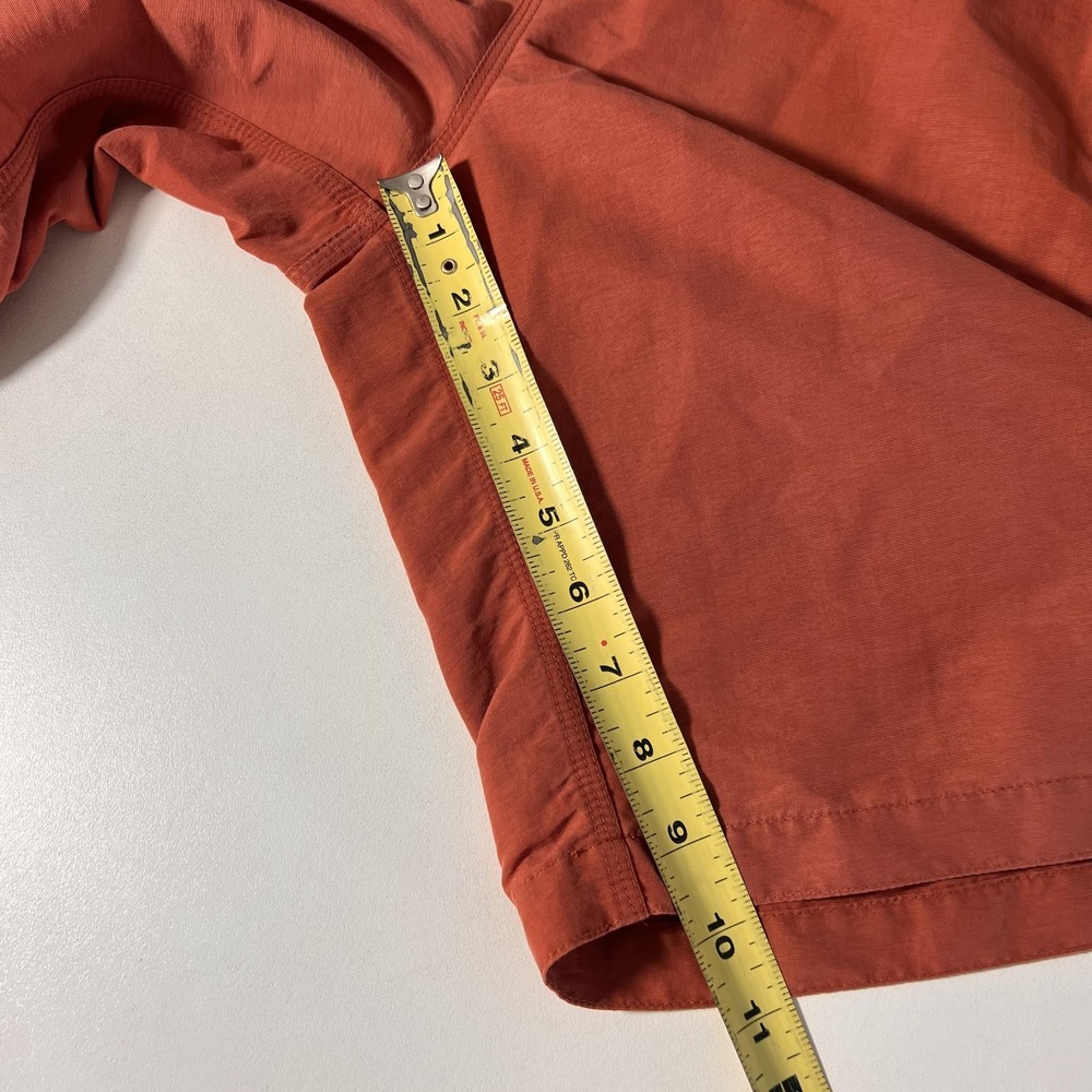 Vintage Patagonia Pataloha Board Shorts Mens 32 Orange Swim Trunks Nylon Surf - Picture 6 of 8
